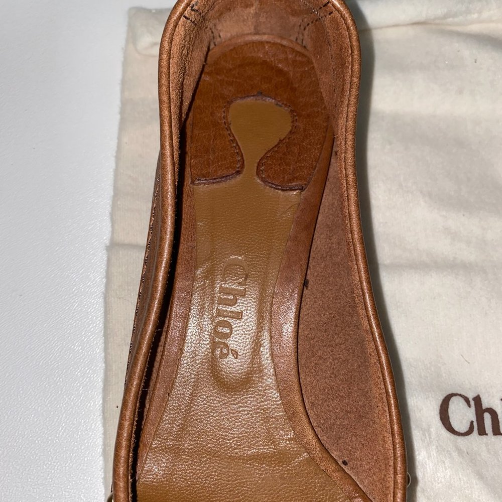 CHLOE leather shoes - Picture 8 of 10